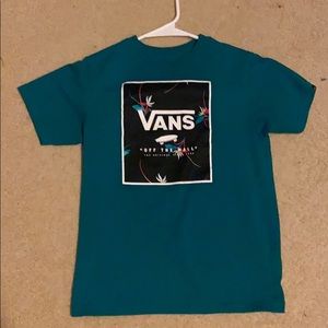 kids vans t shirt